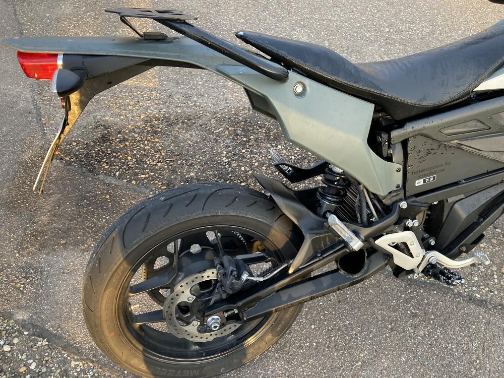 Motorrad verkaufen Zero Zero FXS Ankauf